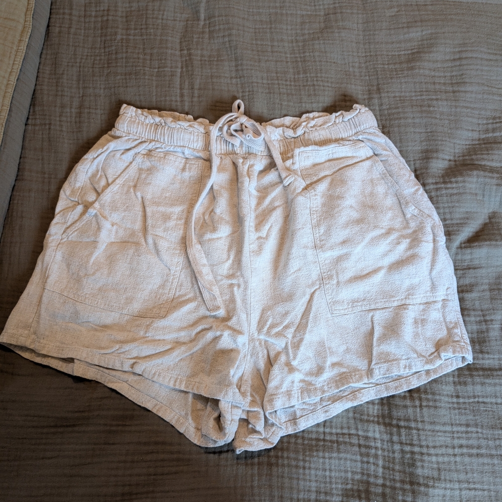 Gentle Fawn Linen Shorts